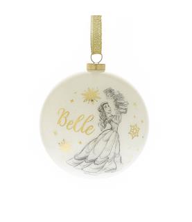 Set of 12 Acrylic Glitter Princess Baubles