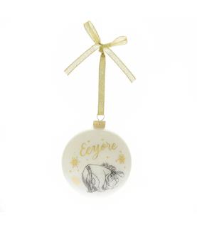 Set of 8 Winnie the Pooh Glitter Baubles