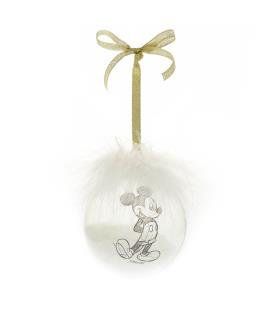 Set of 2 Mickey & Minnie Baubles
