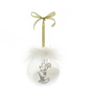 Set of 2 Mickey & Minnie Baubles