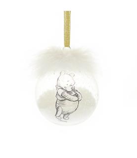 Set of 2 Pooh & Piglet Baubles