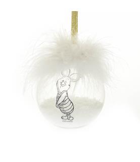 Set of 2 Pooh & Piglet Baubles