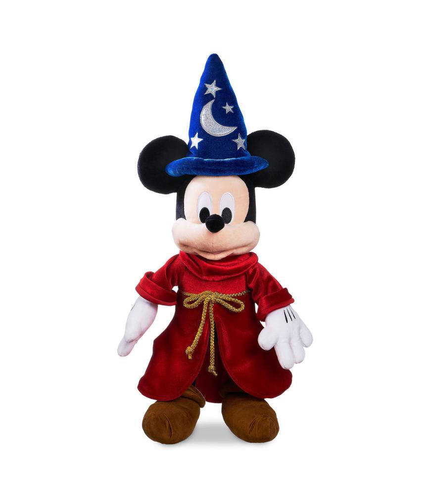 Sorcerer Mickey Mouse Plush - Fantasia - Medium