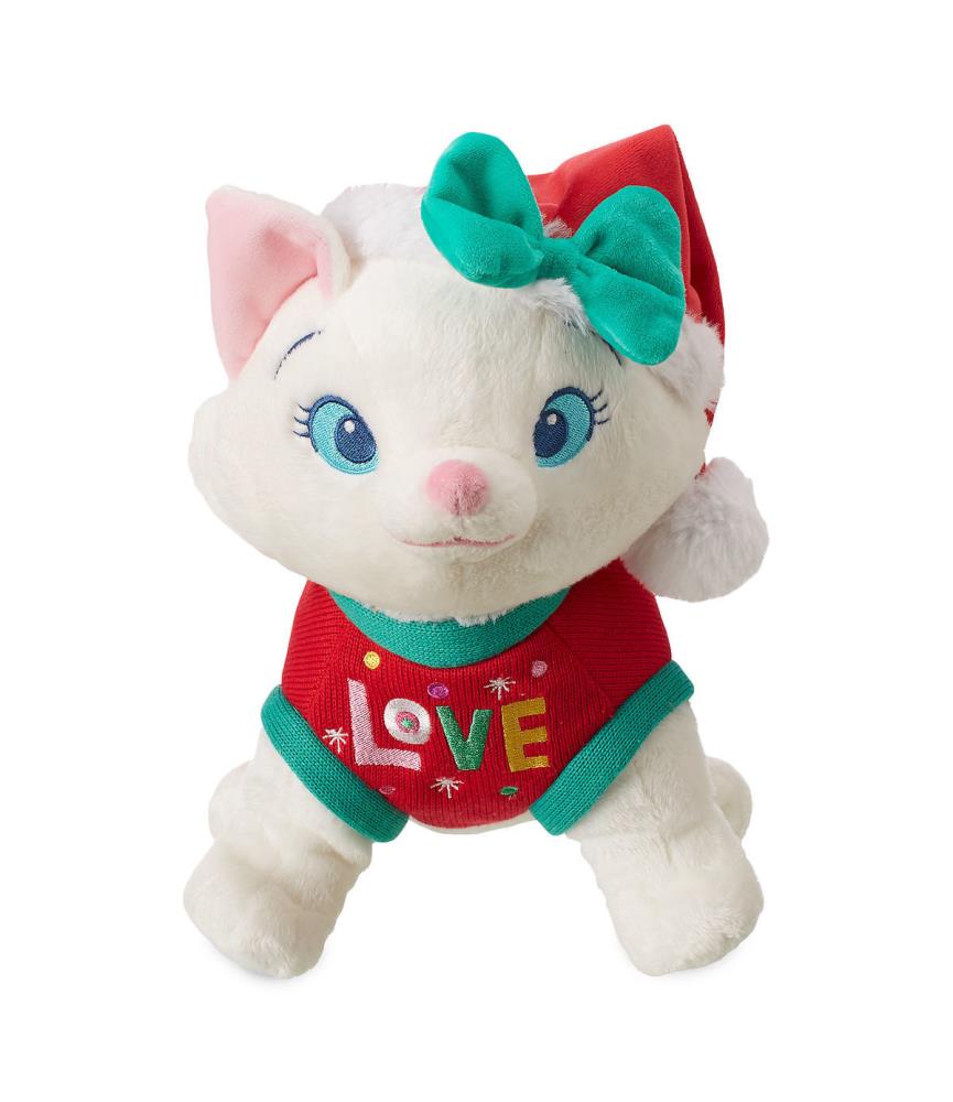 Marie Holiday Plush - The Aristocats - Medium
