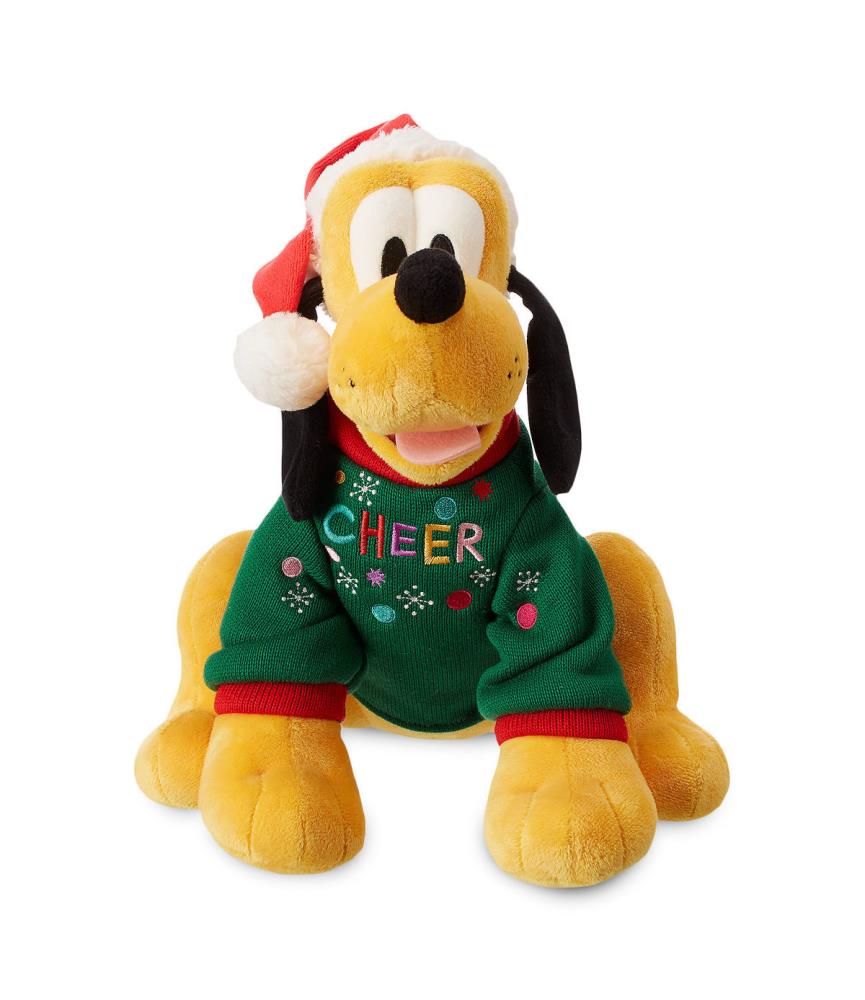 Pluto Holiday Plush - Medium