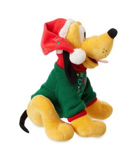 Pluto Holiday Plush - Medium