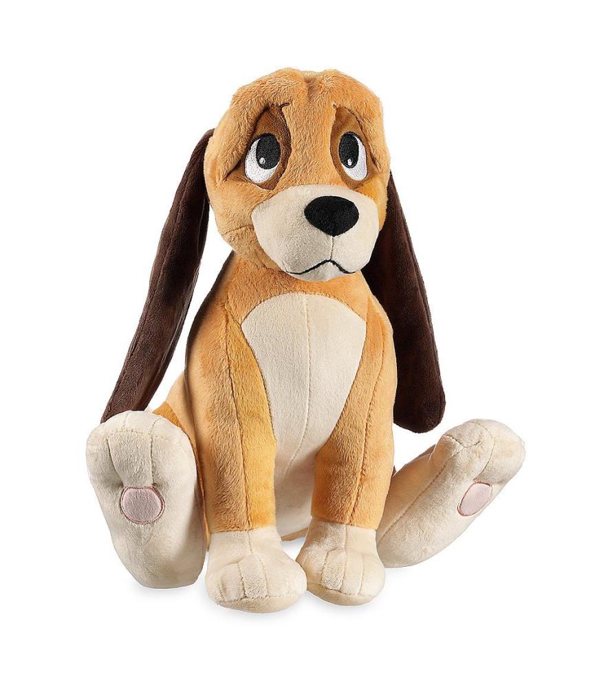 Copper Medium Soft Toy, The Fox and the Hound