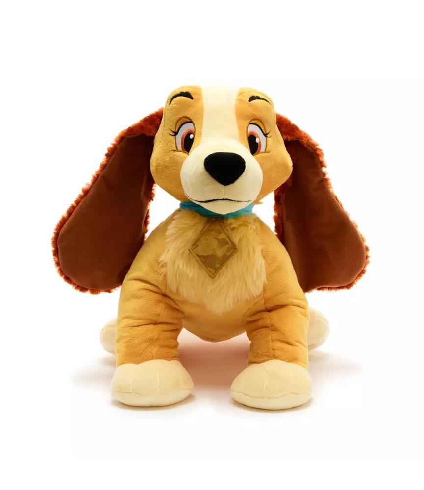 Lady Large Soft Toy, Lady and the Tramp