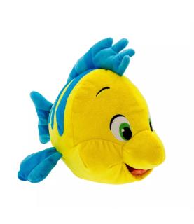 Flounder Medium Soft Toy, The Little Mermaid