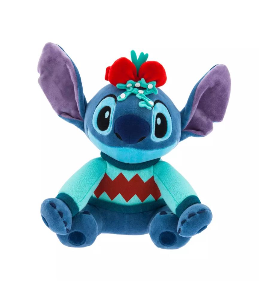 Stitch Festive Medium Soft Toy, Lilo & Stitch