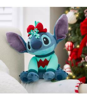 Stitch Festive Medium Soft Toy, Lilo & Stitch