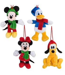 Share the Magic Mickey Mouse Plush Ornament Set -- 4-Pc.