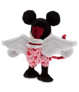 Mickey Mouse Cupid Plush Valentine's Day - 9''