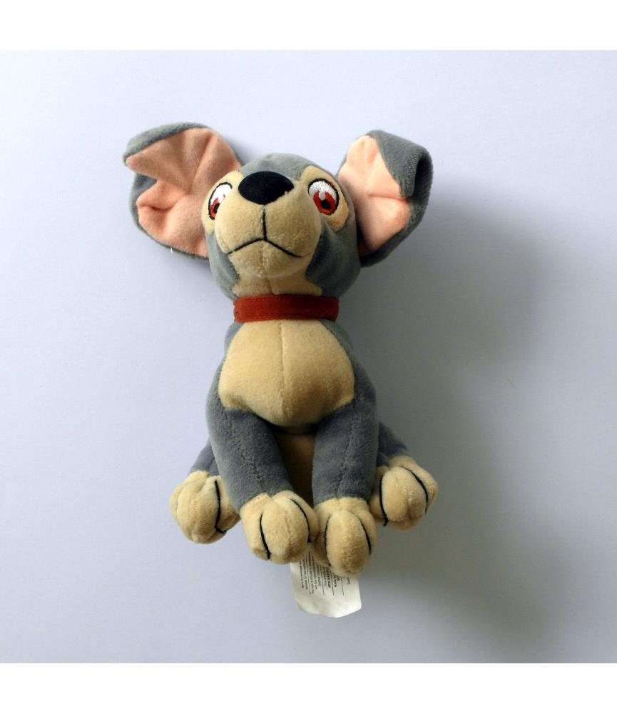 Beanie Bag Tramp, early 1990's Disneystore edition