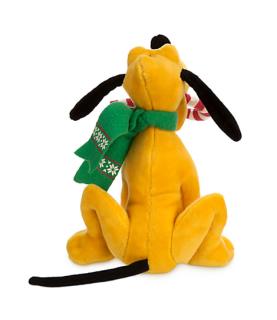 Pluto Holiday Plush - Mini Bean Bag - 8''