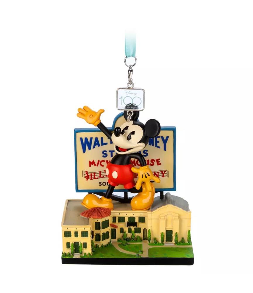 Mickey Mouse Hyperion Studios Disney100 Eras Sketchbook Ornament