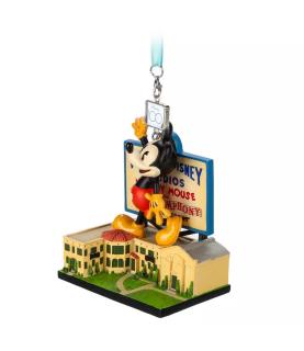 Mickey Mouse Hyperion Studios Disney100 Eras Sketchbook Ornament