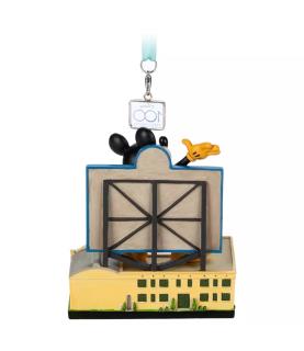 Mickey Mouse Hyperion Studios Disney100 Eras Sketchbook Ornament