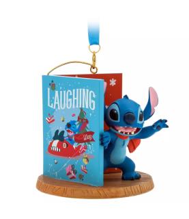Stitch Festive Book Ornament