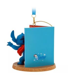 Stitch Festive Book Ornament