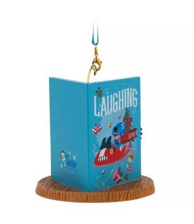 Stitch Festive Book Ornament