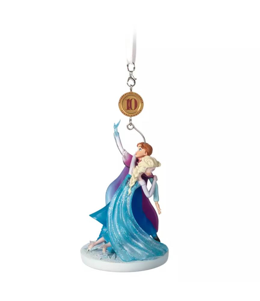 Frozen 10th Anniversary Limited Release Legacy Sketchbook Ornament