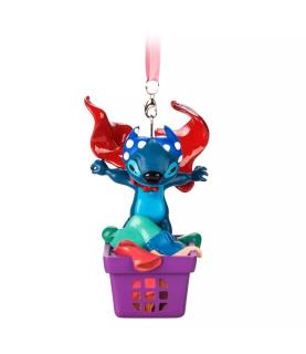 Stitch Sketchbook Ornament, Lilo & Stitch