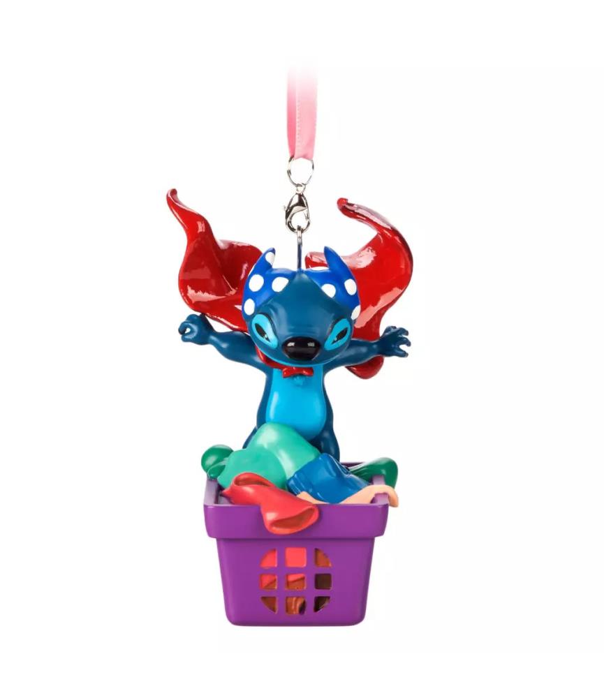 Stitch Sketchbook Ornament, Lilo & Stitch