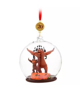 Brother Bear 20th Anniversary Limited Release Legacy Sketchbook Ornament