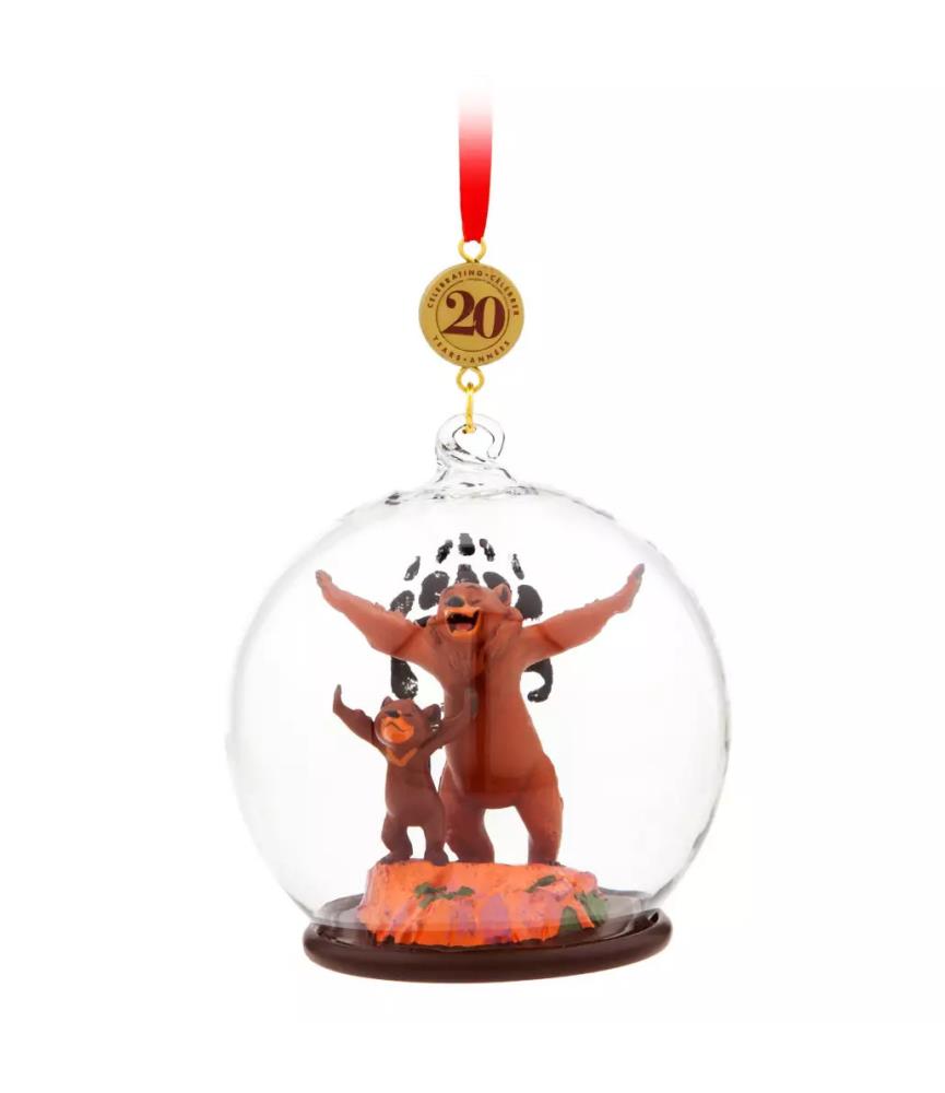 Brother Bear 20th Anniversary Limited Release Legacy Sketchbook Ornament