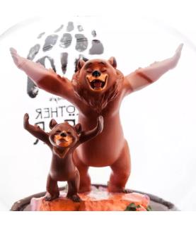 Brother Bear 20th Anniversary Limited Release Legacy Sketchbook Ornament