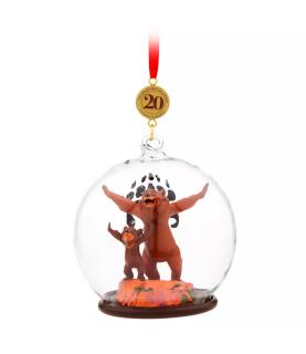 Brother Bear 20th Anniversary Limited Release Legacy Sketchbook Ornament