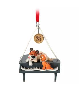 Oliver & Company 35th Anniversary Limited Release Legacy Sketchbook Ornament