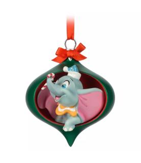 Dumbo Open Globe Sketchbook Ornament
