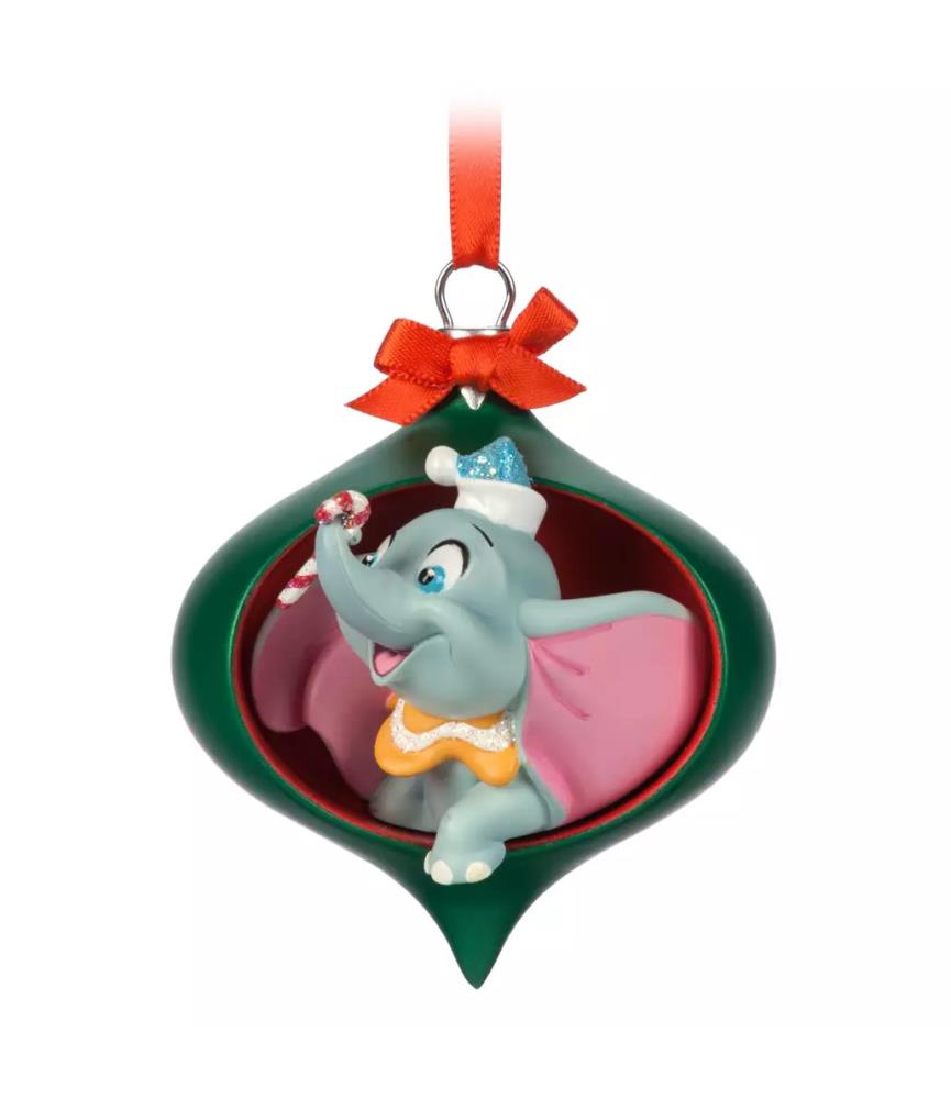 Dumbo Open Globe Sketchbook Ornament