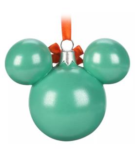 Mickey Mouse Open Globe Sketchbook Ornament