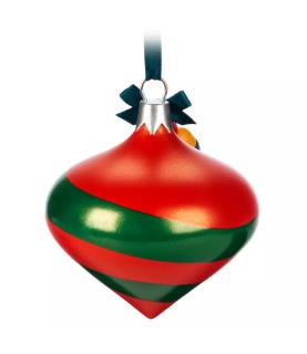 Pinocchio and Jiminy Cricket Open Globe Sketchbook Ornament