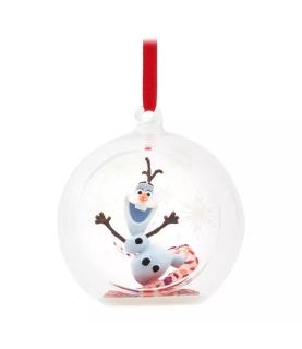 Olaf Open Globe Sketchbook Ornament, Frozen 2