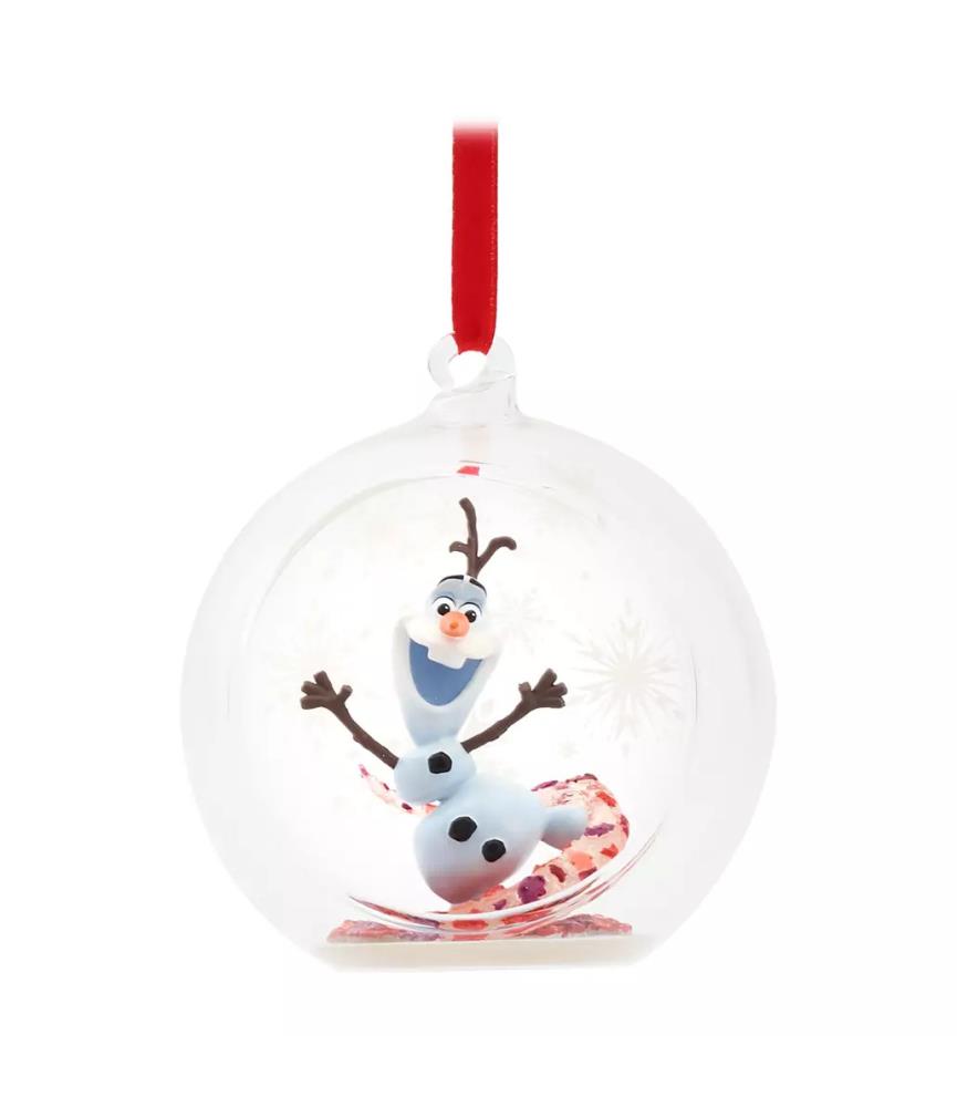 Olaf Open Globe Sketchbook Ornament, Frozen 2