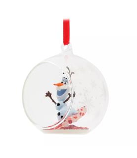 Olaf Open Globe Sketchbook Ornament, Frozen 2