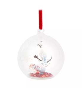 Olaf Open Globe Sketchbook Ornament, Frozen 2