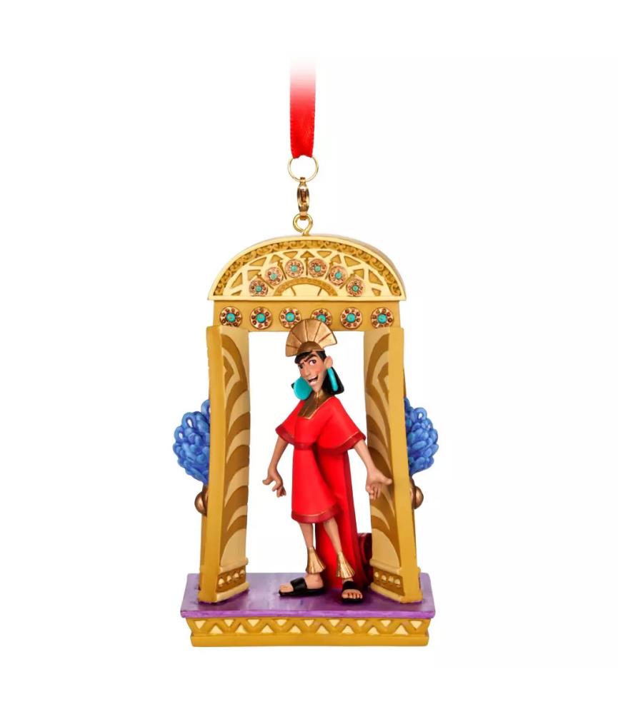 Kuzco Hanging Sketchbook Ornament, The Emperor's New Groove