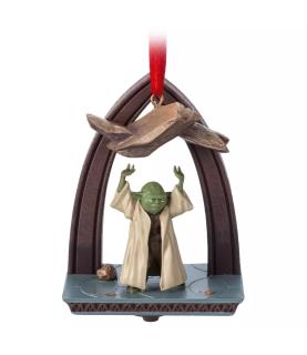Yoda Sketchbook Ornament, Star Wars: Attack of the Clones