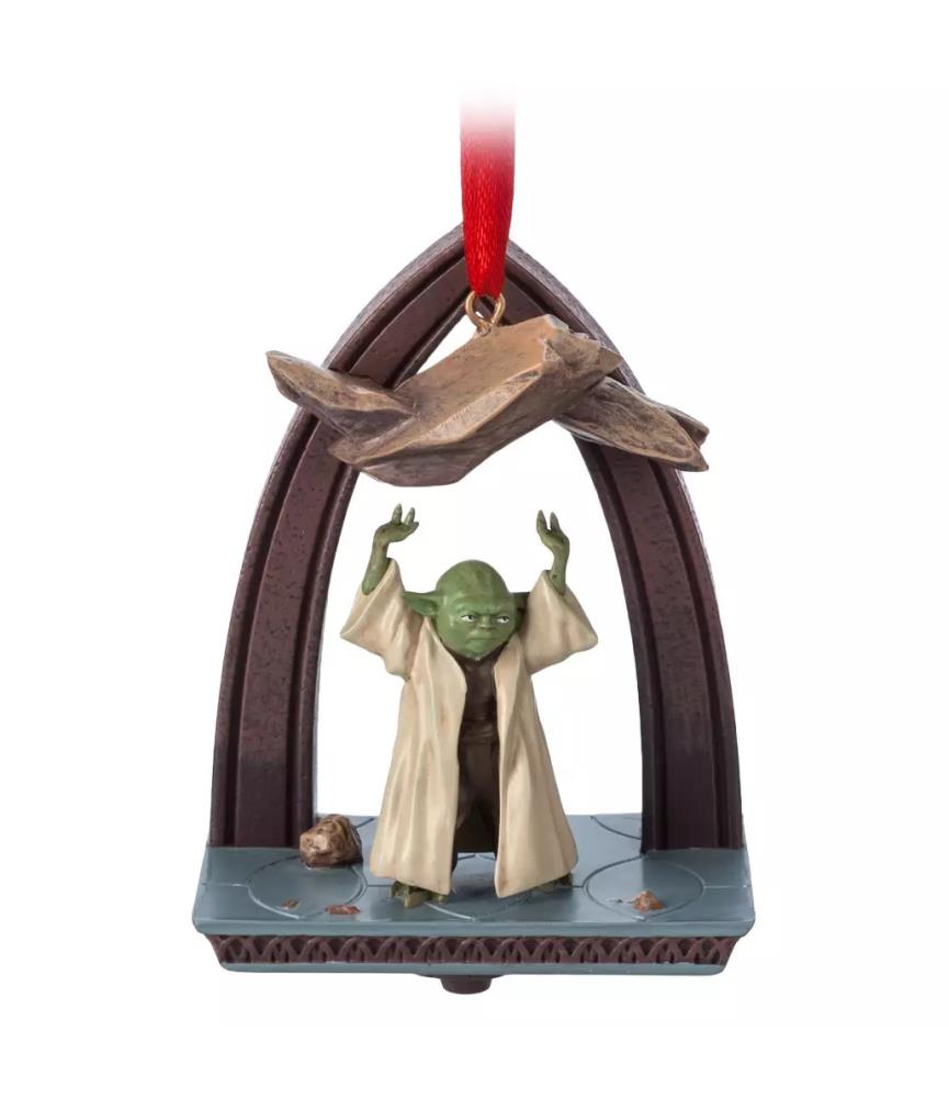 Yoda Sketchbook Ornament, Star Wars: Attack of the Clones
