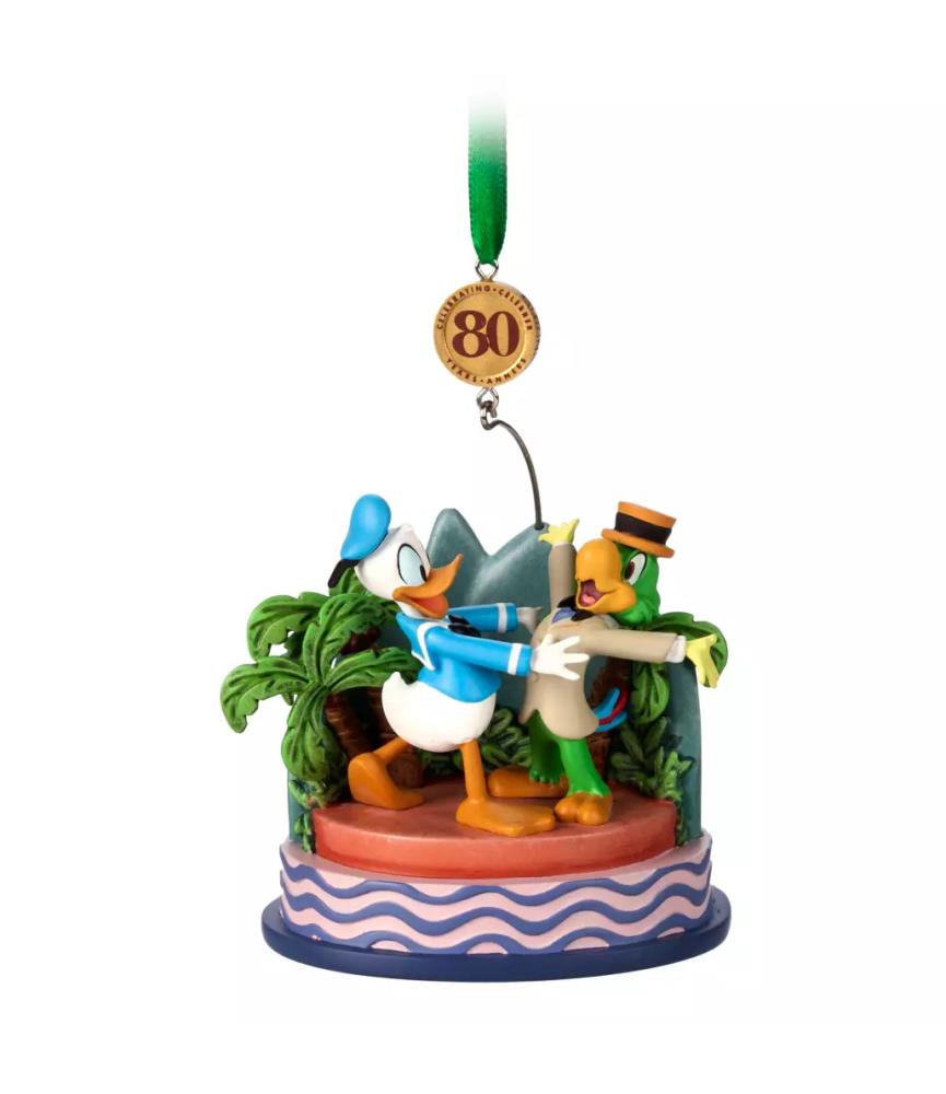 Saludos Amigos 80th Anniversary Limited Release Legacy Sketchbook Ornament