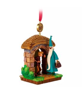 The Sword in the Stone 60th Anniversary Limited Release Legacy Sketchbook Ornament
