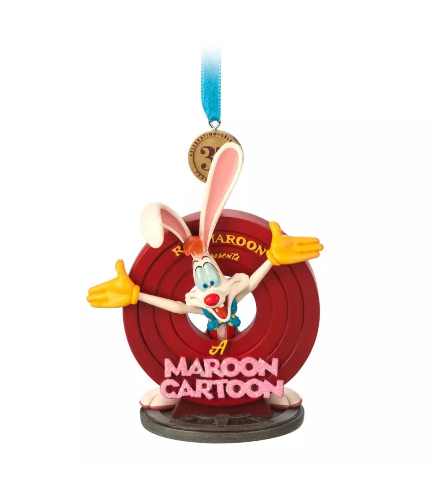 Who Framed Roger Rabbit 35th Anniversary Limited Release Legacy Sketchbook Ornament