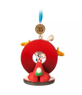 Who Framed Roger Rabbit 35th Anniversary Limited Release Legacy Sketchbook Ornament