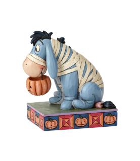 Melancholy Mummy: Eeyore in Mummy Costume (Signed by Jim Shore)