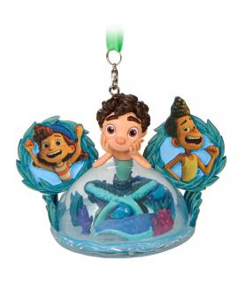 Luca Mickey Ears Hanging Ornament